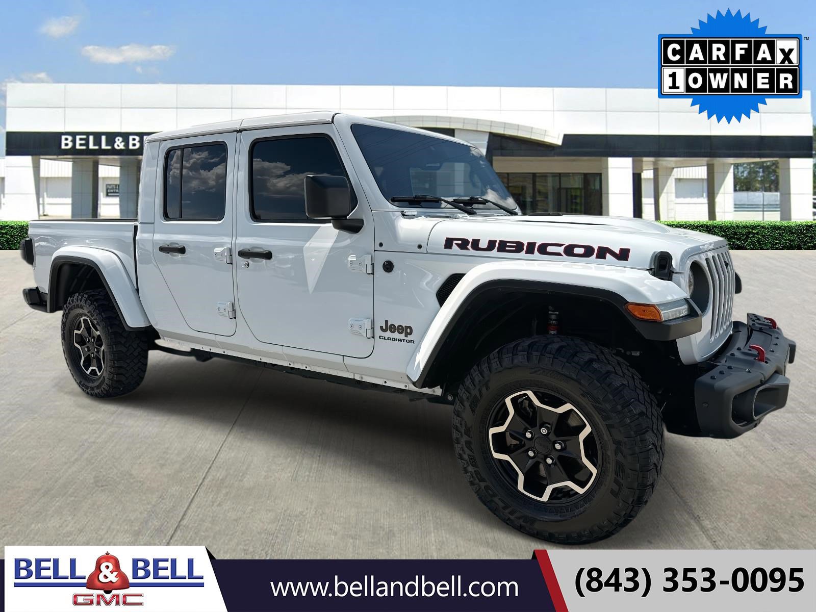 Used 2020 Jeep Gladiator Rubicon