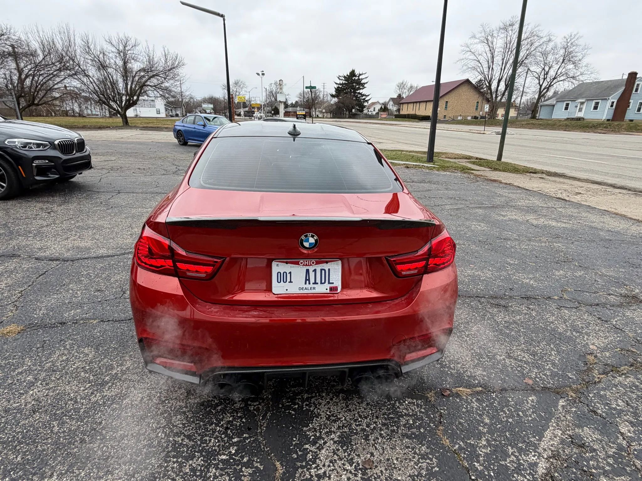 Used 2018 BMW M4 Coupe w/ Competition Package image 7