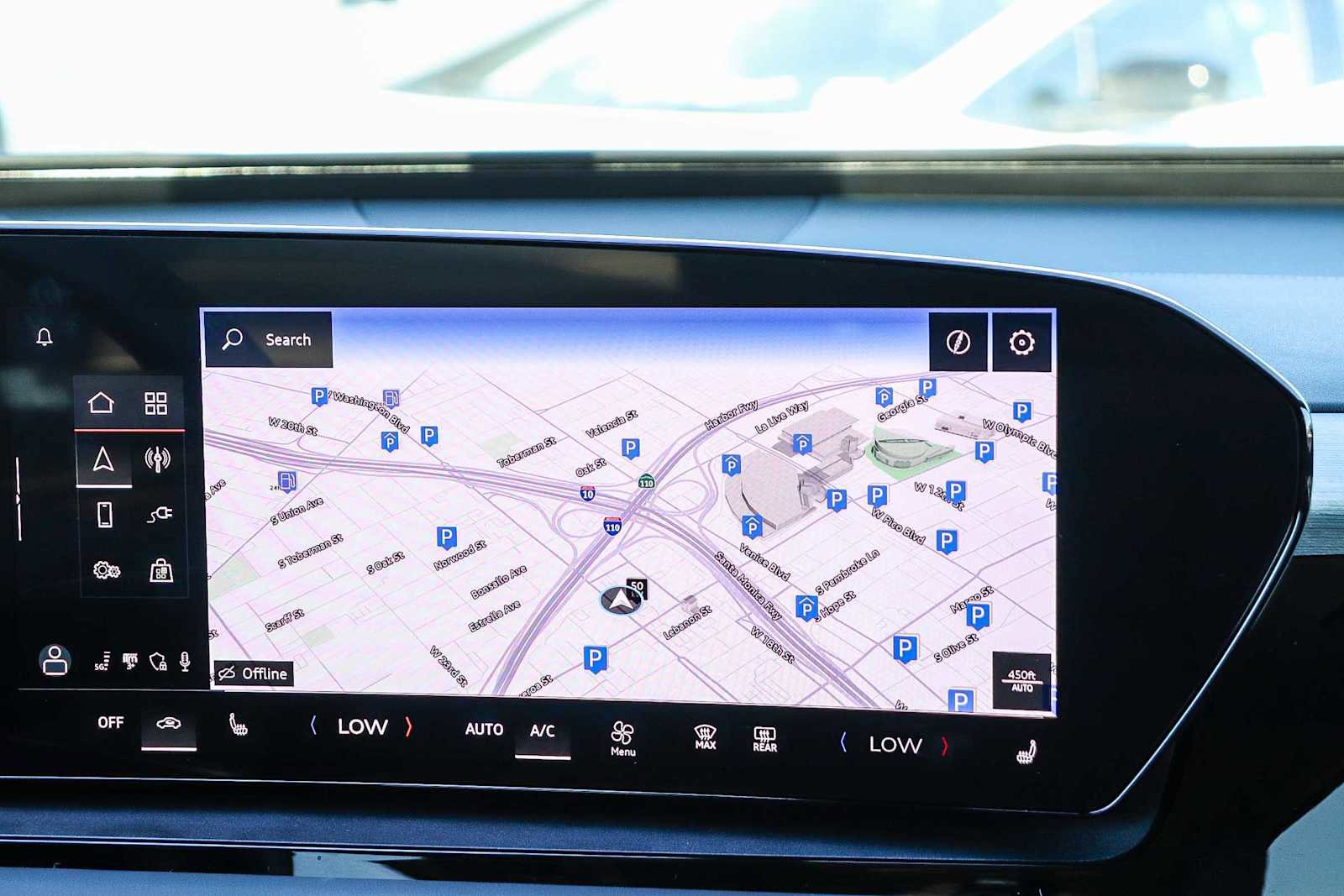 Used 2025 Audi Q6 e-tron Premium w/ Convenience Package image 16