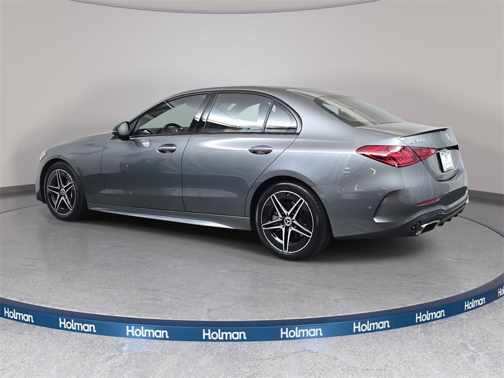 Used 2024 Mercedes-Benz C 300 4MATIC Sedan image 8