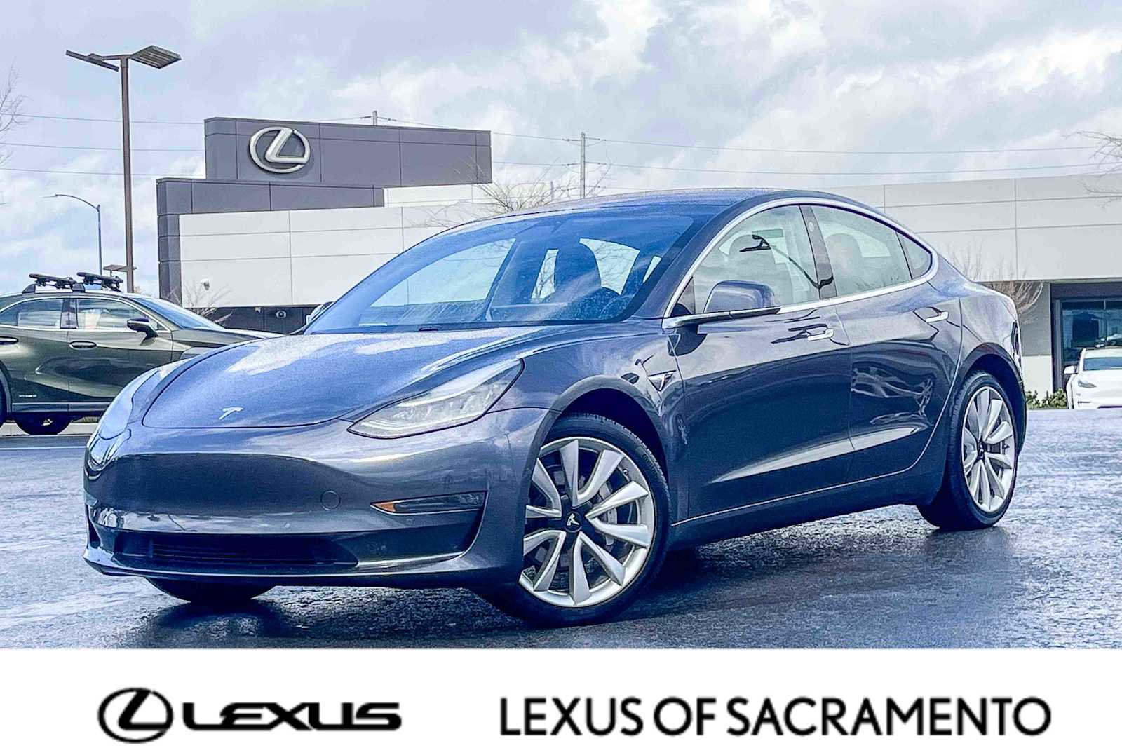Used 2018 Tesla Model 3 Long Range