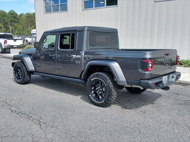 Certified 2025 Jeep Gladiator Sport AWD/4WD image 5
