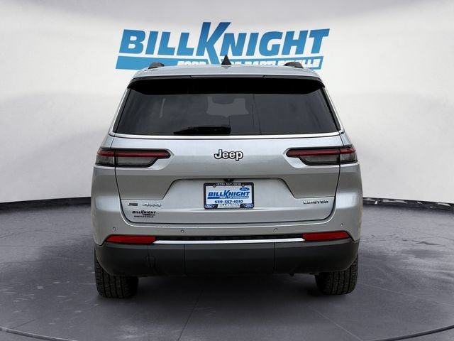 Used 2021 Jeep Grand Cherokee L Limited AWD/4WD image 4