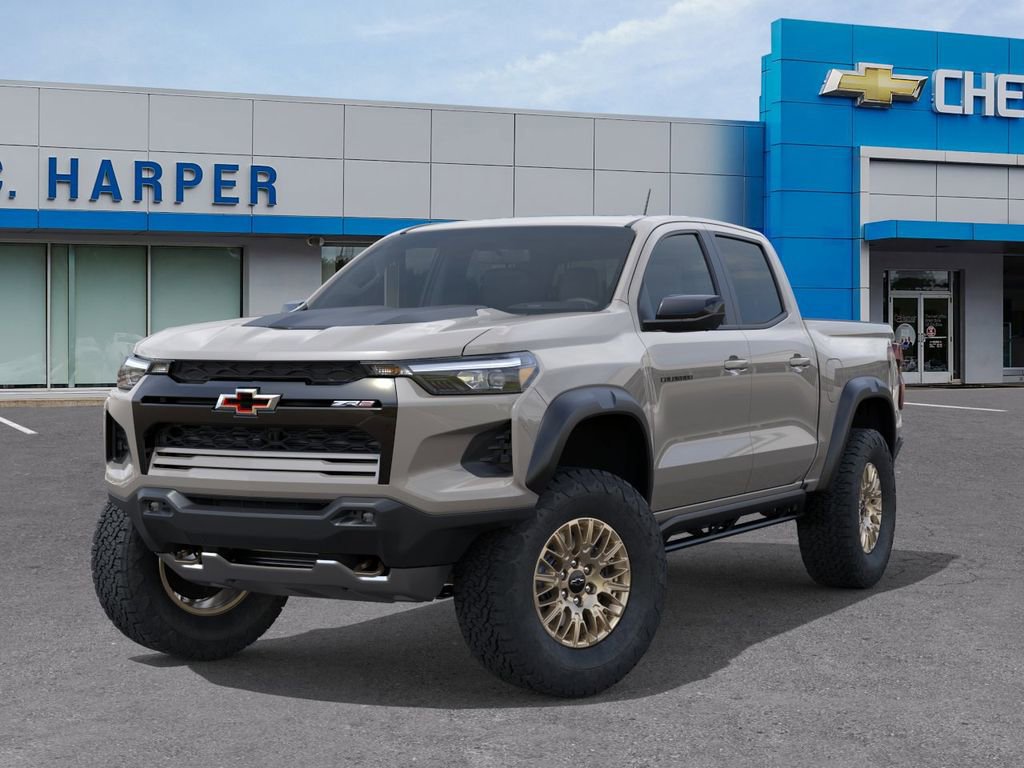 New 2026 Chevrolet Colorado ZR2 w/ Technology Package AWD/4WD image 6