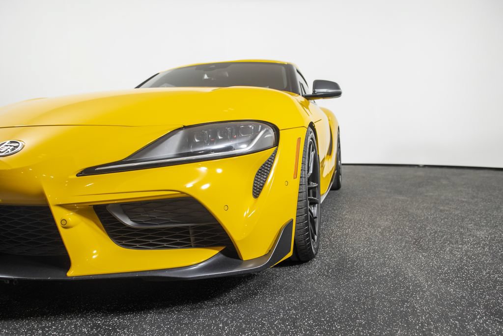 Used 2021 Toyota Supra Premium w/ Driver Assist Package RWD image 26