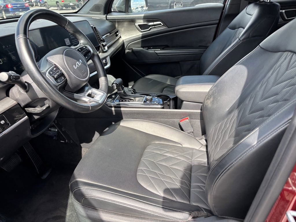 Used 2024 Kia Sportage X-Line w/ X-Line Premium Package image 10