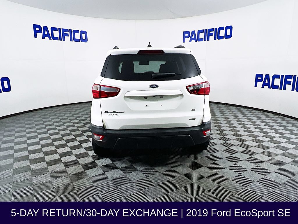 Used 2019 Ford EcoSport SE FWD image 7