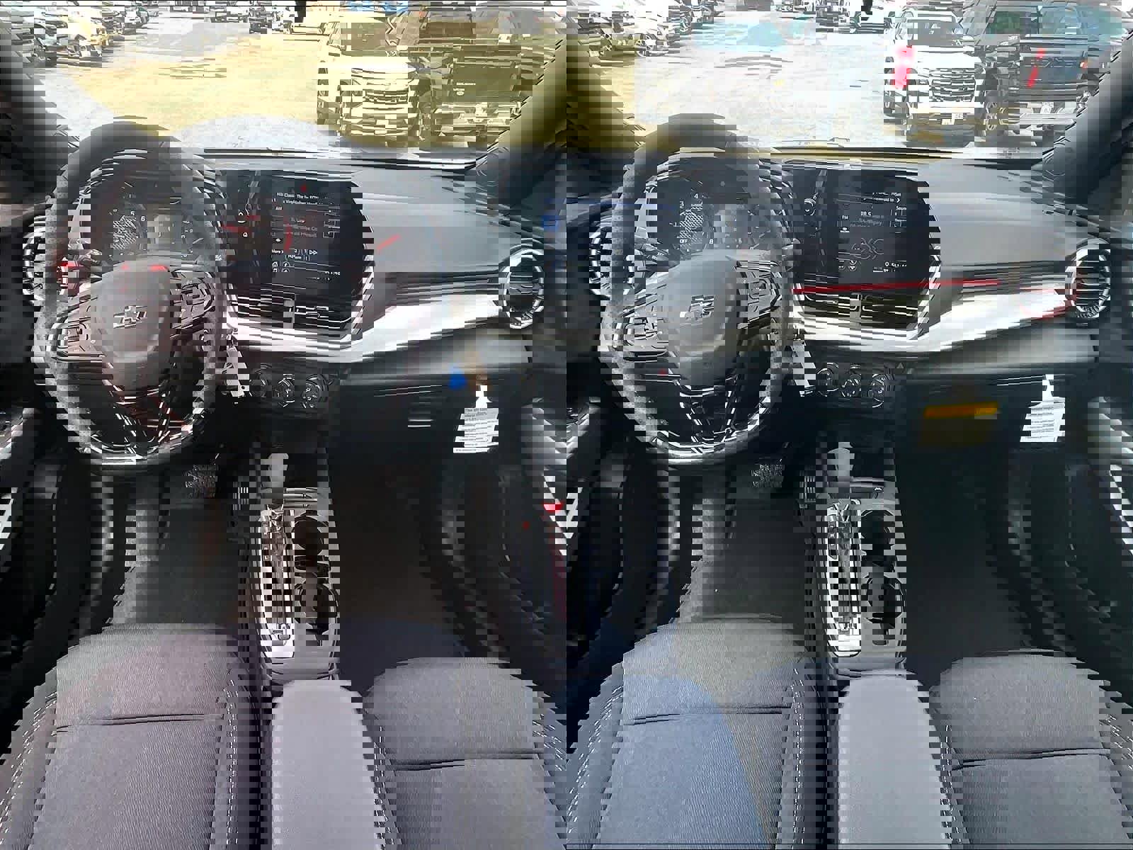 New 2026 Chevrolet Trax RS w/ Driver Confidence Package FWD image 12