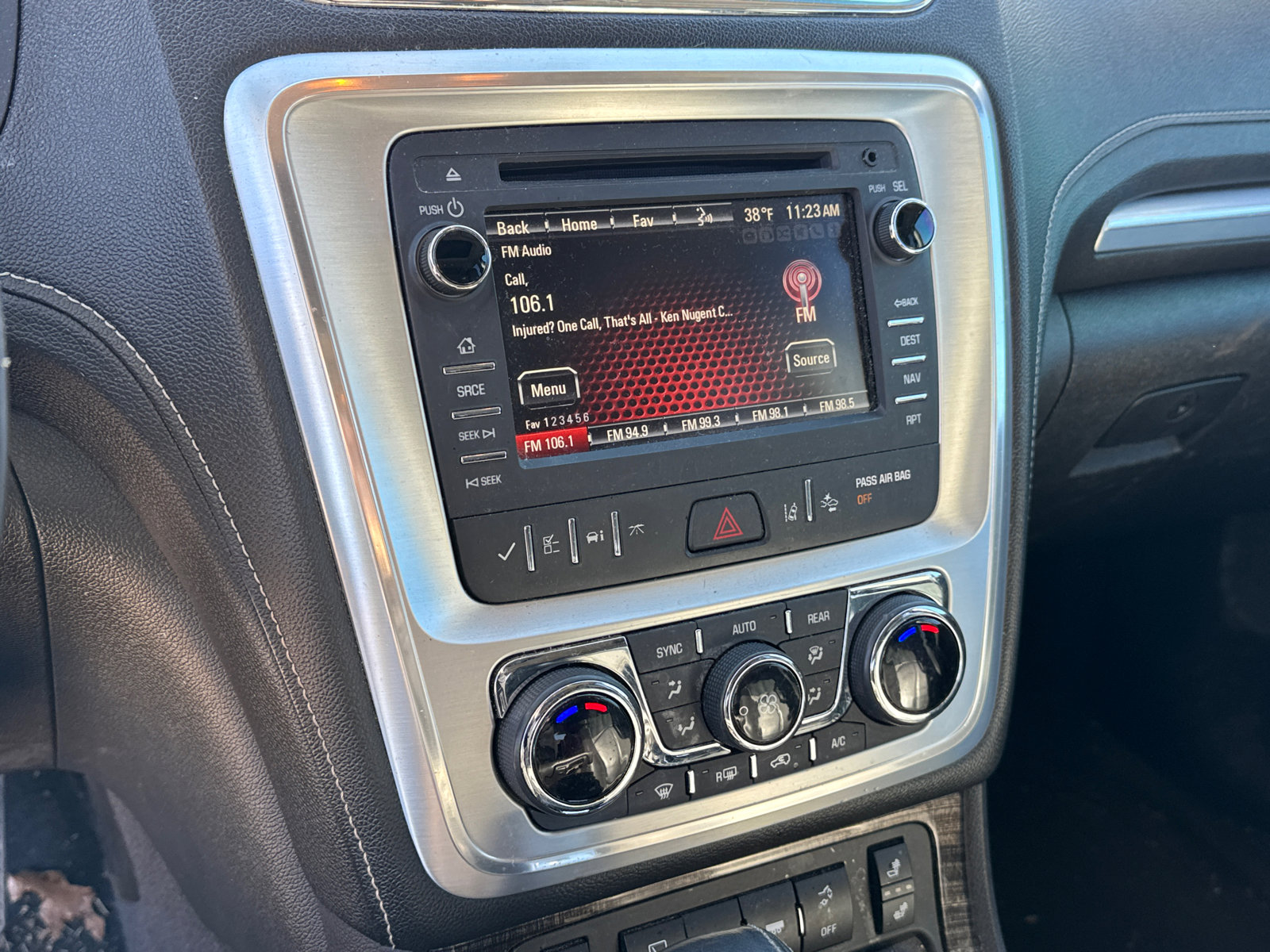 Used 2016 GMC Acadia SLT w/ Open Road Package image 20