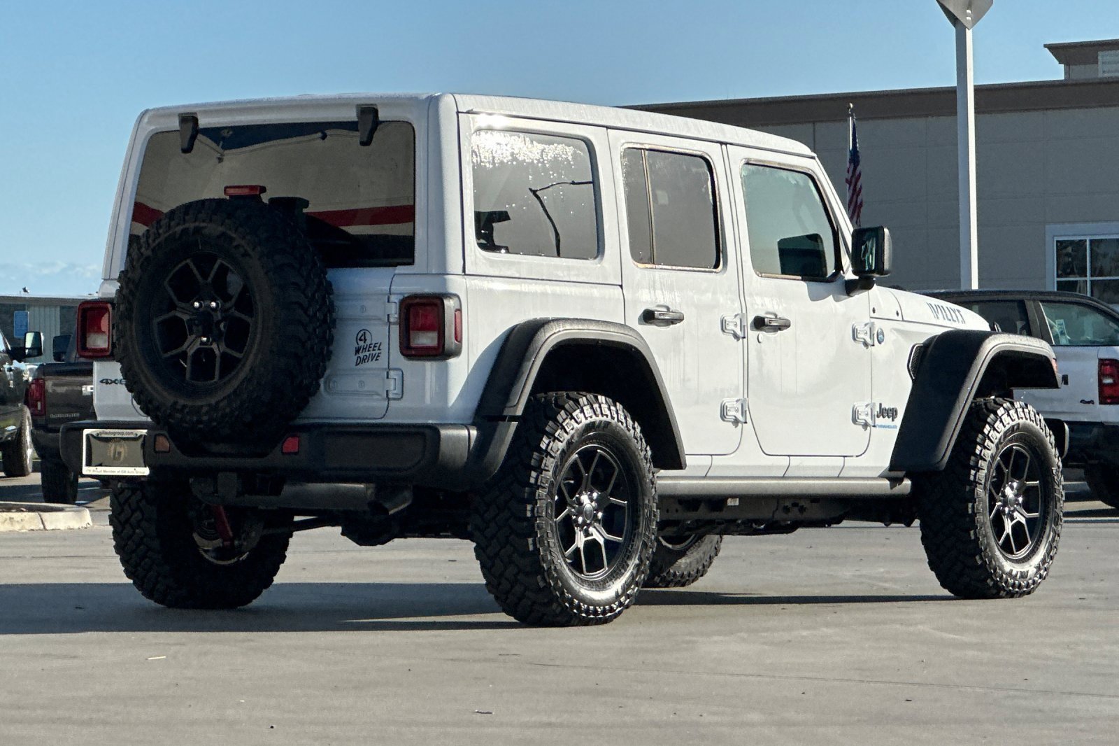 Used 2025 Jeep Wrangler Unlimited Sport S 4xe image 6