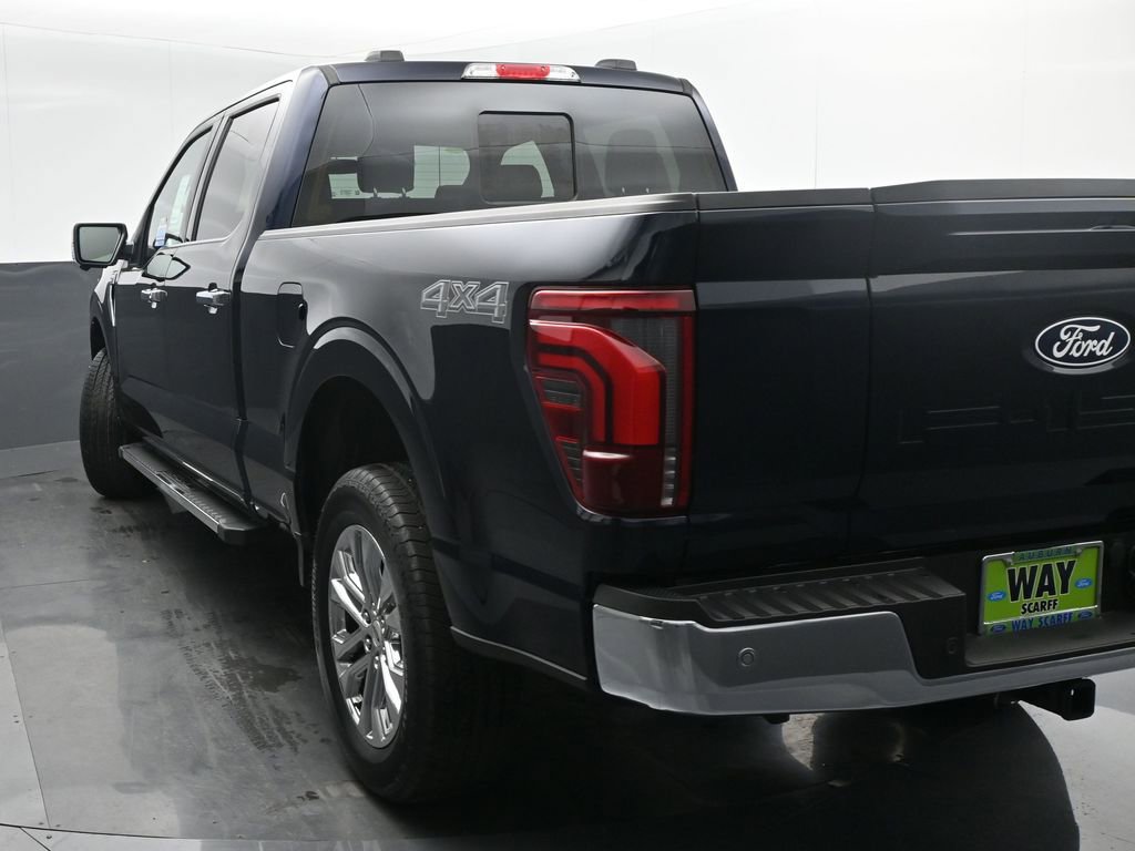 New 2025 Ford F150 Lariat w/ Equipment Group 502A High image 4