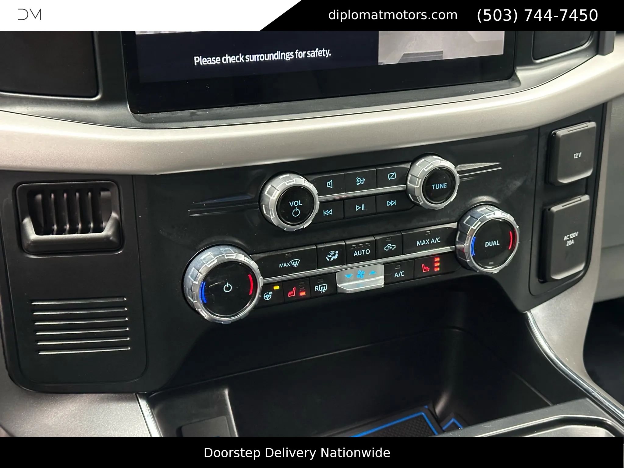 Used 2023 Ford F150 Lightning XLT w/ Equipment Group 312A High image 37