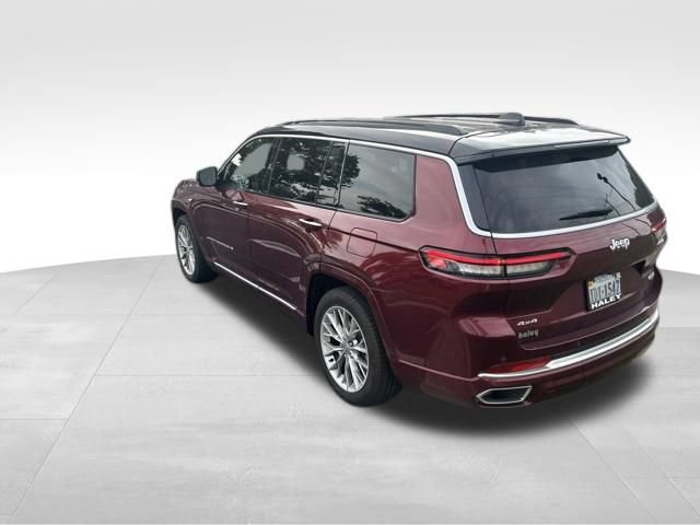 Used 2025 Jeep Grand Cherokee L Summit w/ Luxury Tech Group V AWD/4WD image 8