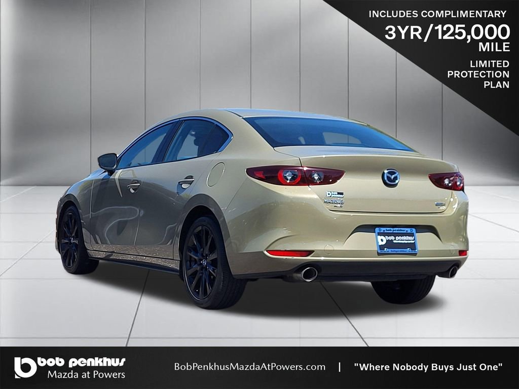 Used 2024 MAZDA MAZDA3 s AWD/4WD image 27