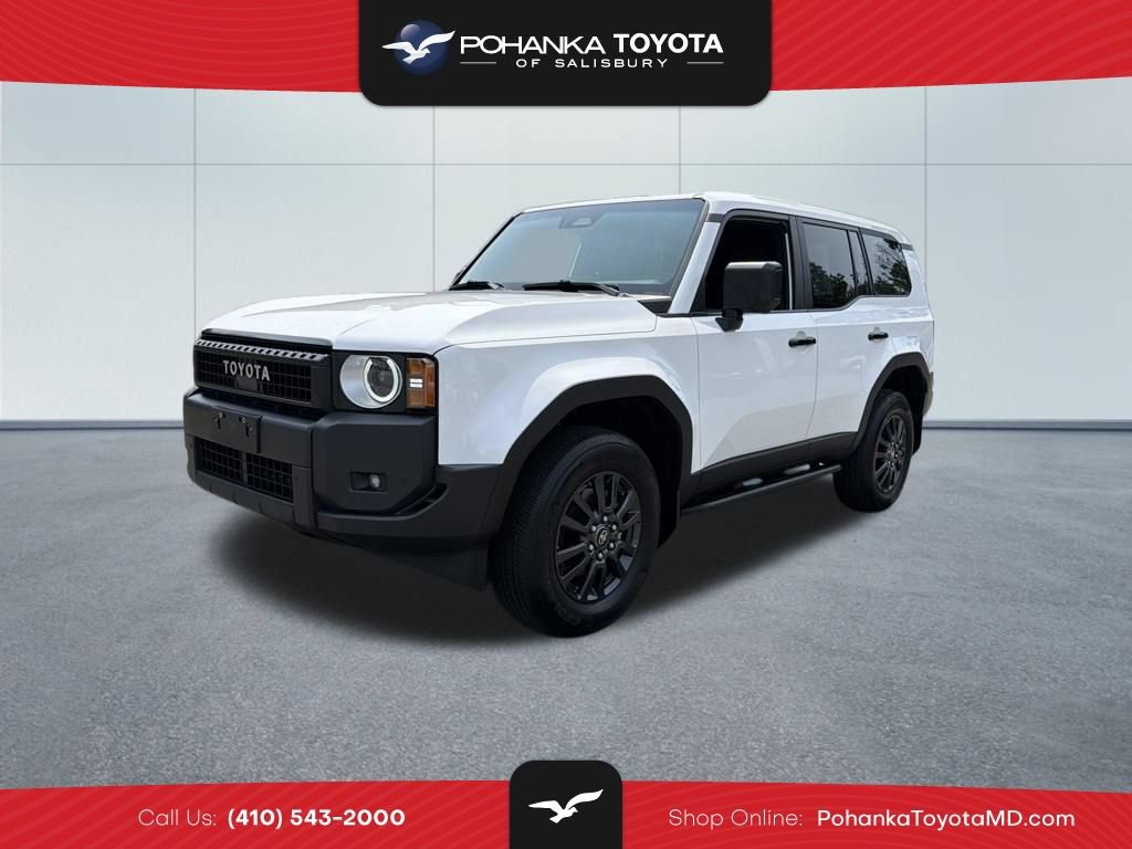 Used 2024 Toyota Land Cruiser 1958
