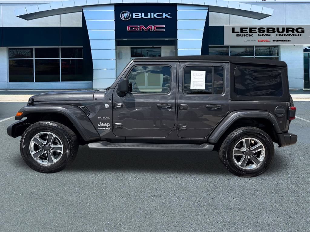 Used 2021 Jeep Wrangler Unlimited Sahara image 4