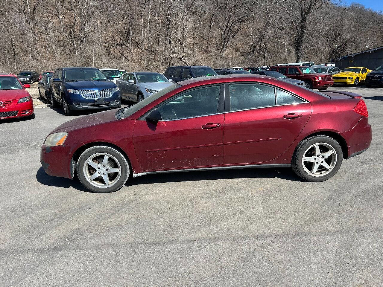 Used 2009 Pontiac G6 Sedan w/ Sport Package 2 image 10