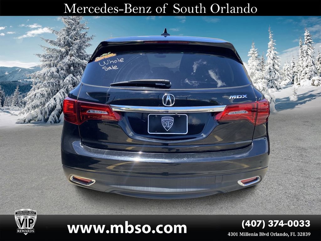Used 2016 Acura MDX FWD w/ Technology Package image 16