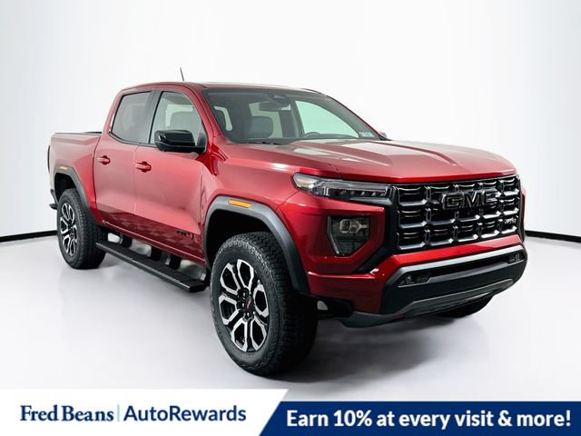 New 2026 GMC Canyon AT4 w/ Technology Plus Package AWD/4WD image 1