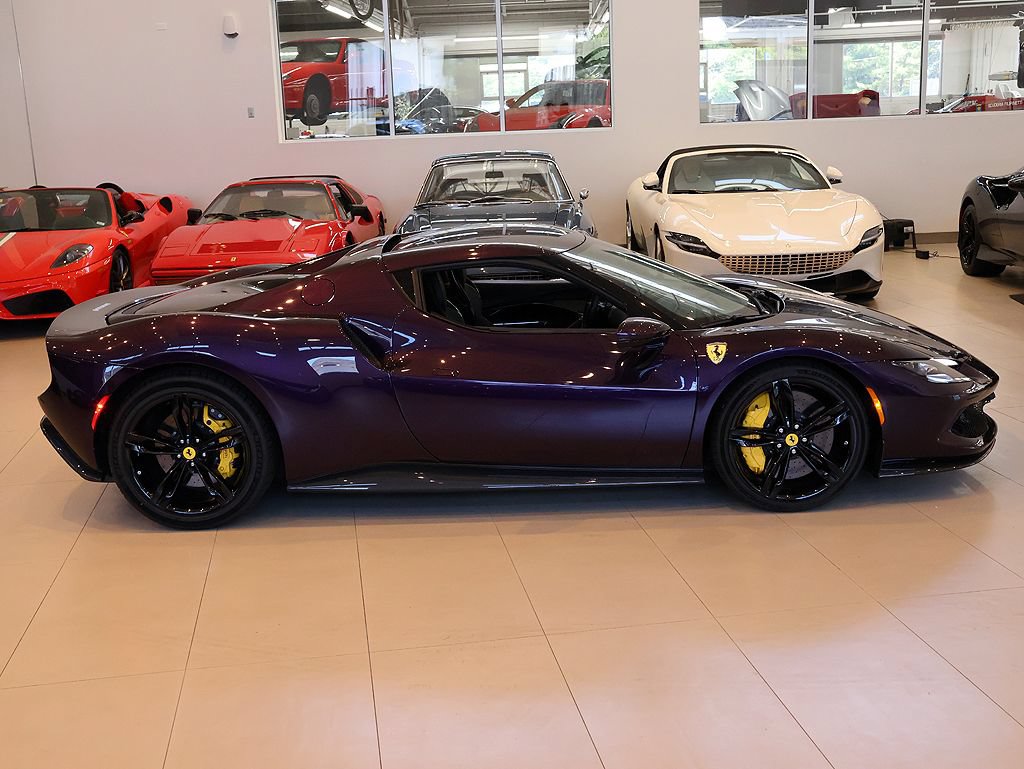 Certified 2025 Ferrari 296 GTB RWD image 23