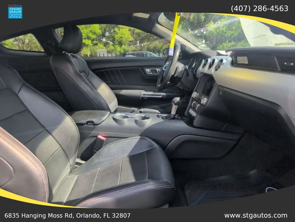 Used 2016 Ford Mustang GT Premium RWD image 19