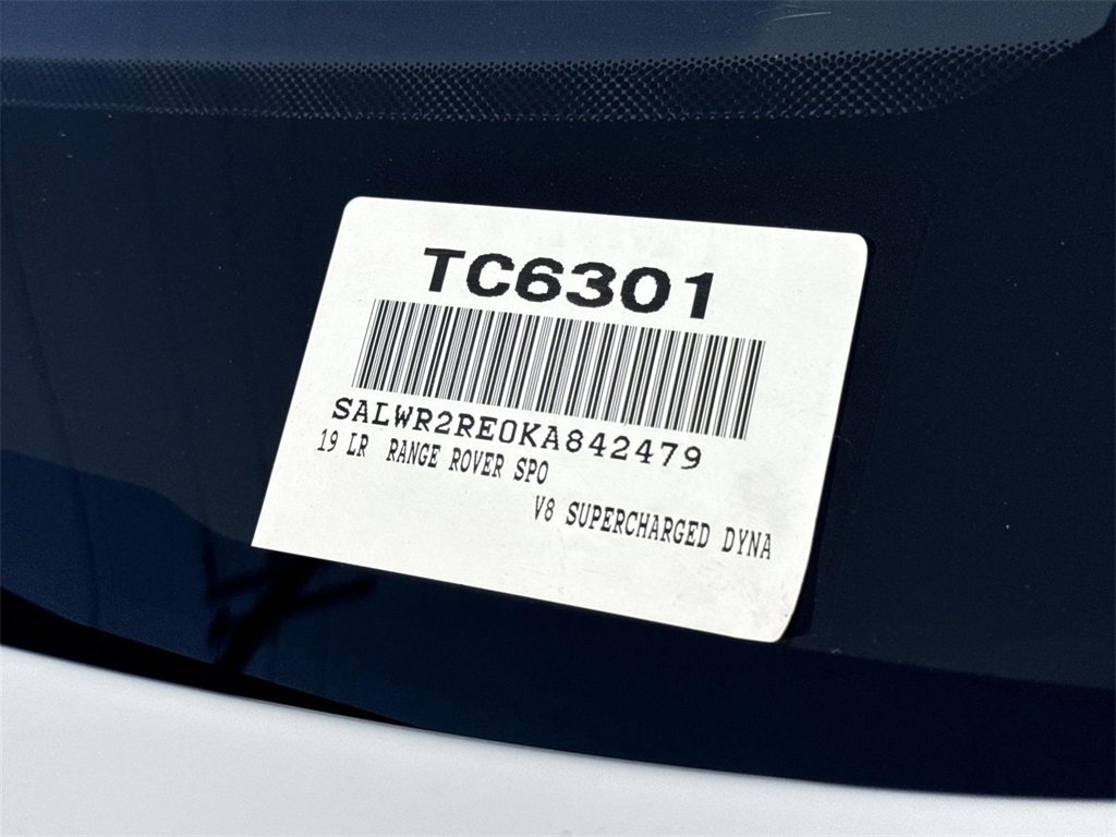 Used 2019 Land Rover Range Rover Sport Supercharged image 34