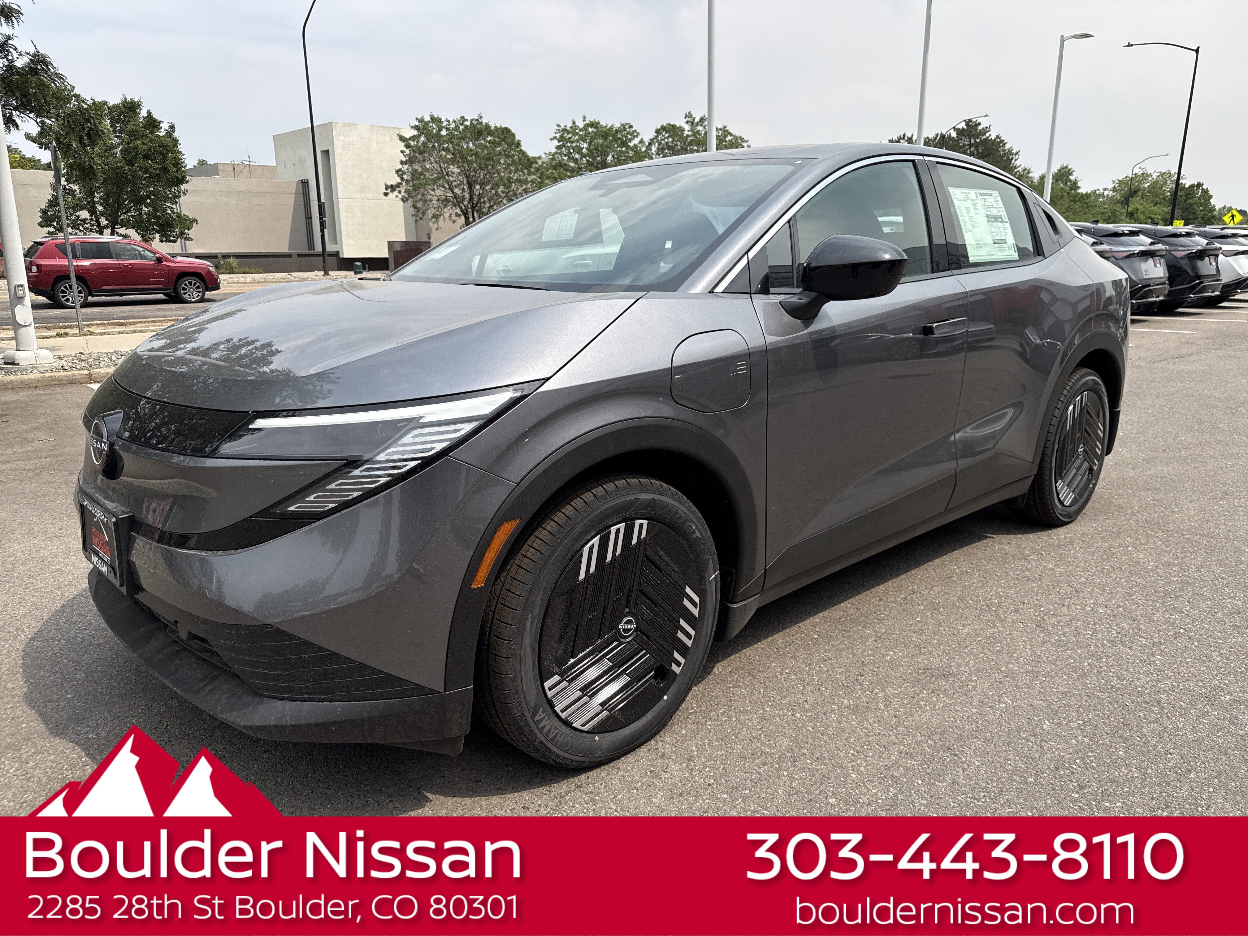 New 2026 Nissan Leaf w/ Floor Mat Package (S+) FWD image 3