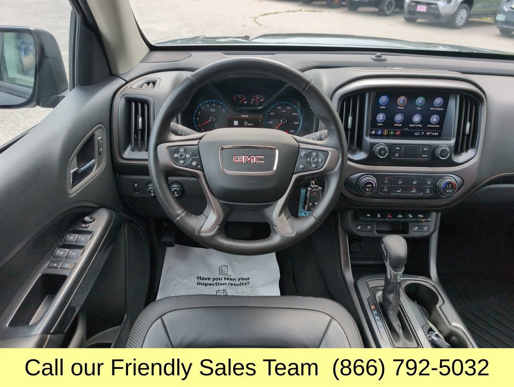 Used 2022 GMC Canyon AT4 w/ Trailering Package AWD/4WD image 15