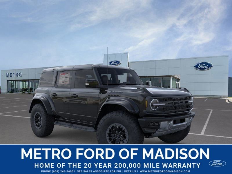 New 2025 Ford Bronco Raptor image 8