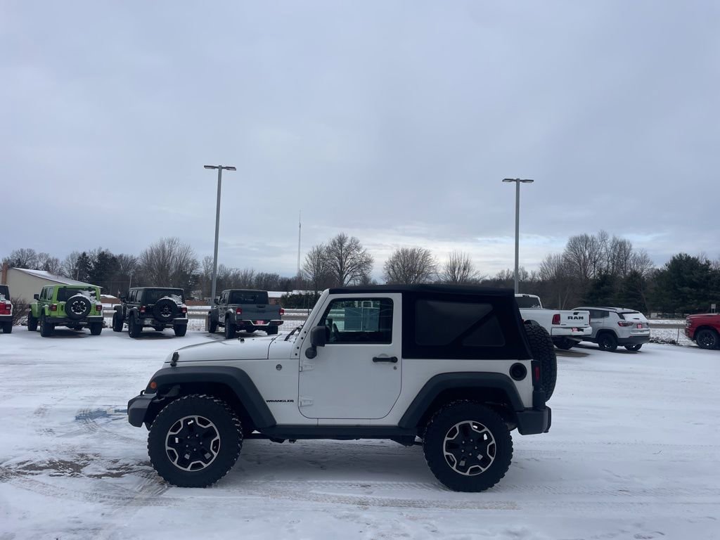 Used 2016 Jeep Wrangler Willys Wheeler image 5
