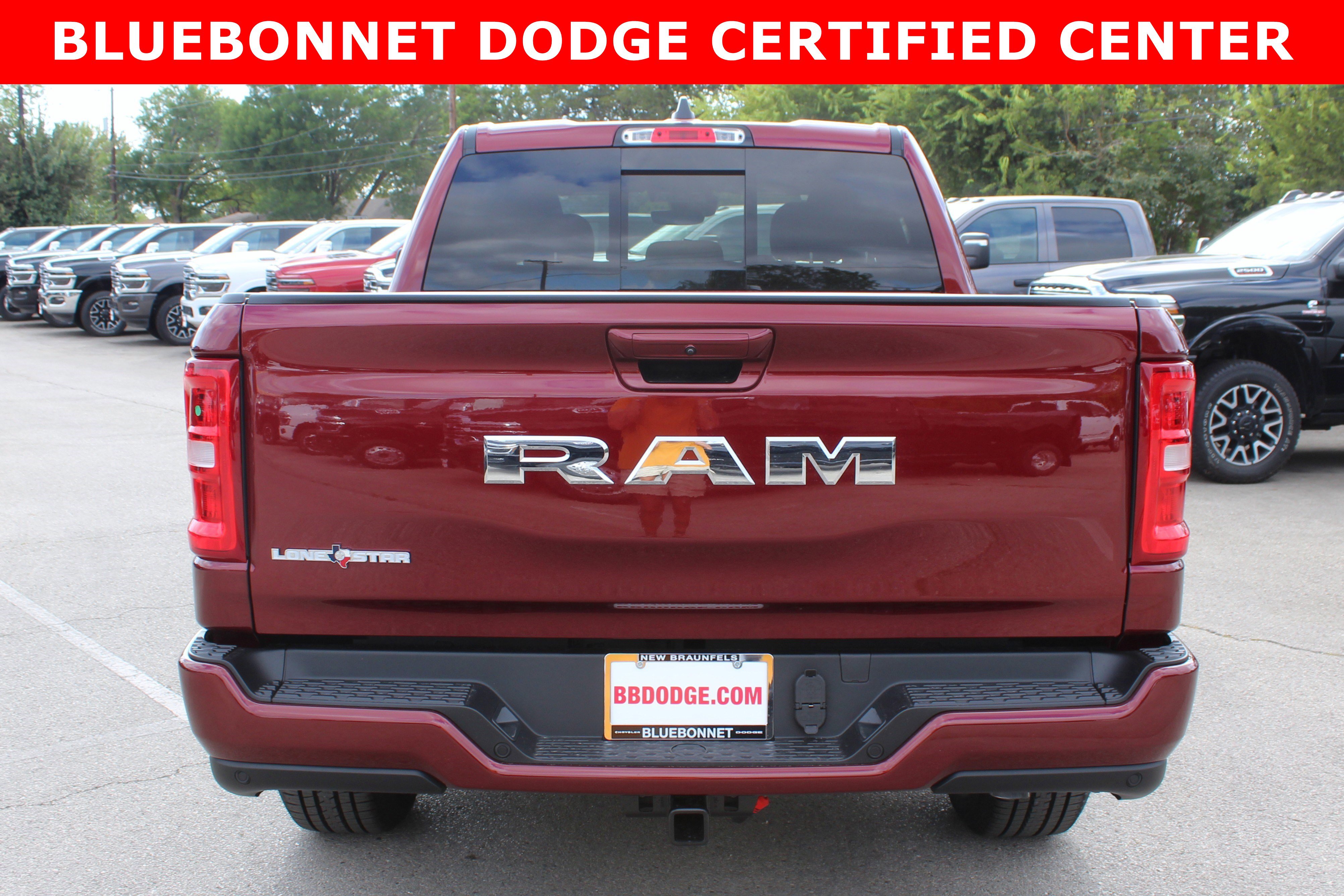 Used 2025 RAM 1500 Lone Star RWD image 7