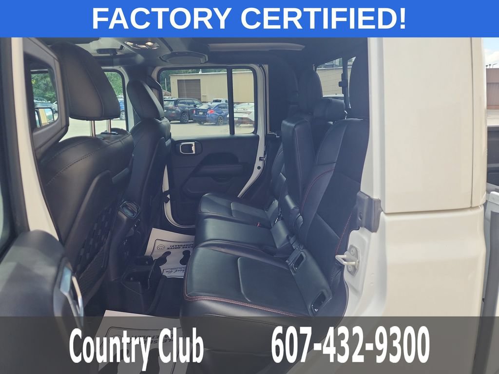 Used 2023 Jeep Gladiator Rubicon w/ Cold Weather Group AWD/4WD image 22