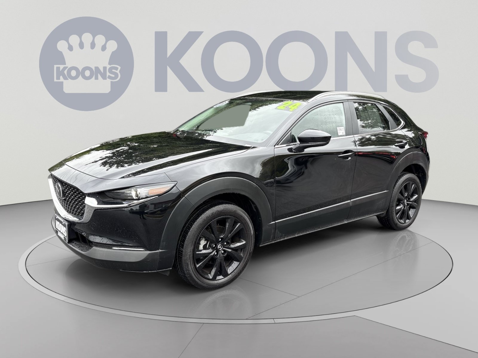Used 2024 MAZDA CX-30 AWD 2.5 S w/ Select Sport Pkg image 1