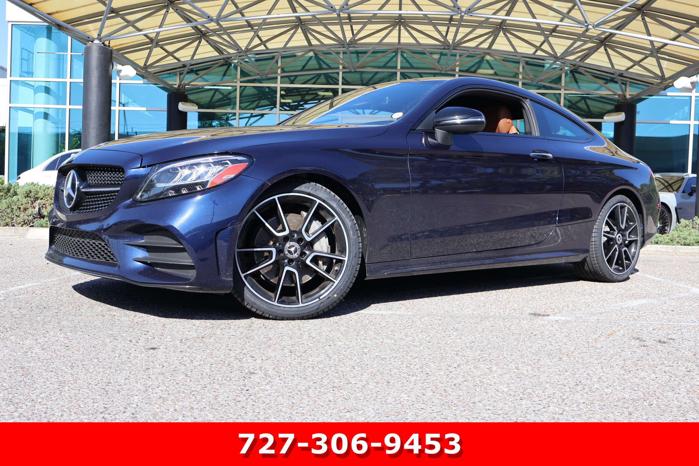 Certified 2023 Mercedes-Benz C 300 Coupe image 1