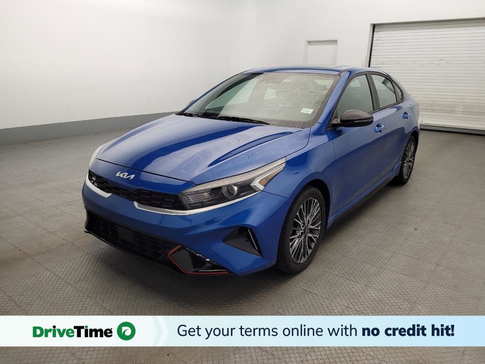 Used 2022 Kia Forte GT-Line w/ GT-Line Premium Package image 1