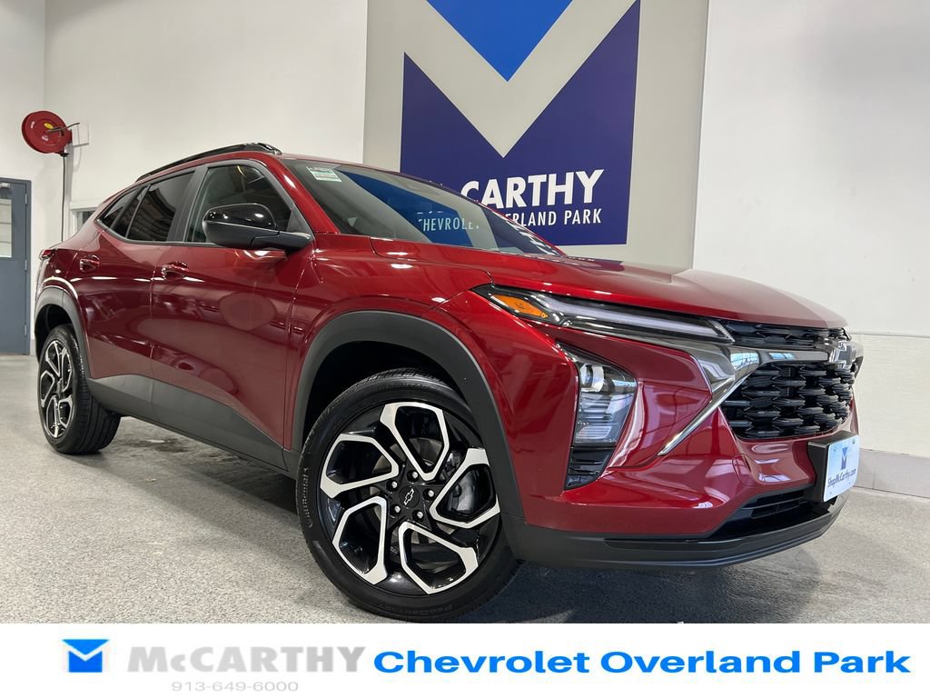 Used 2025 Chevrolet Trax RS w/ Driver Confidence Package