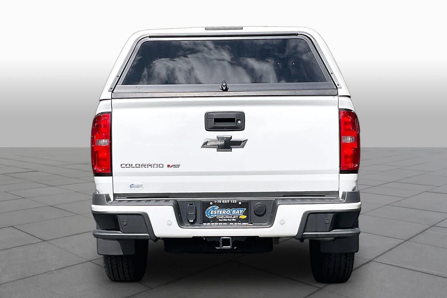 Certified 2020 Chevrolet Colorado Z71 AWD/4WD image 5