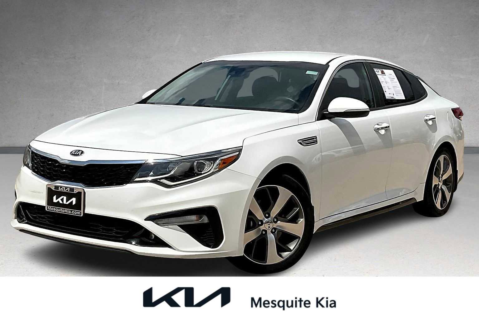 Used 2020 Kia Optima S