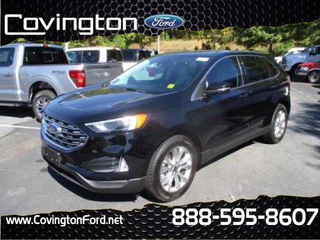 Used 2024 Ford Edge Titanium video 1