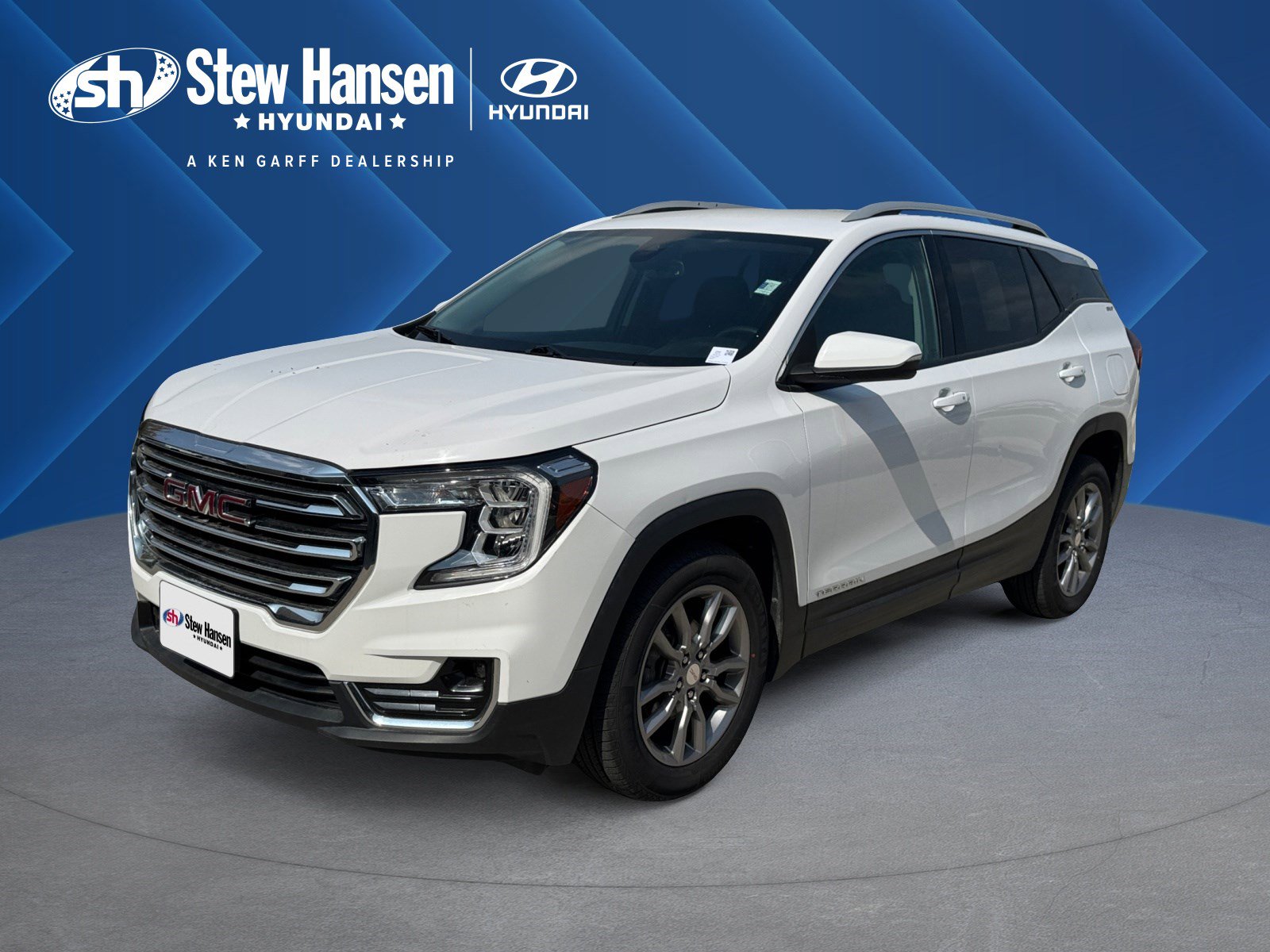 Used 2022 GMC Terrain SLT
