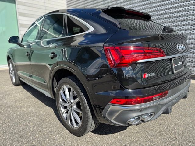 Certified 2022 Audi SQ5 Premium w/ Convenience Package image 3