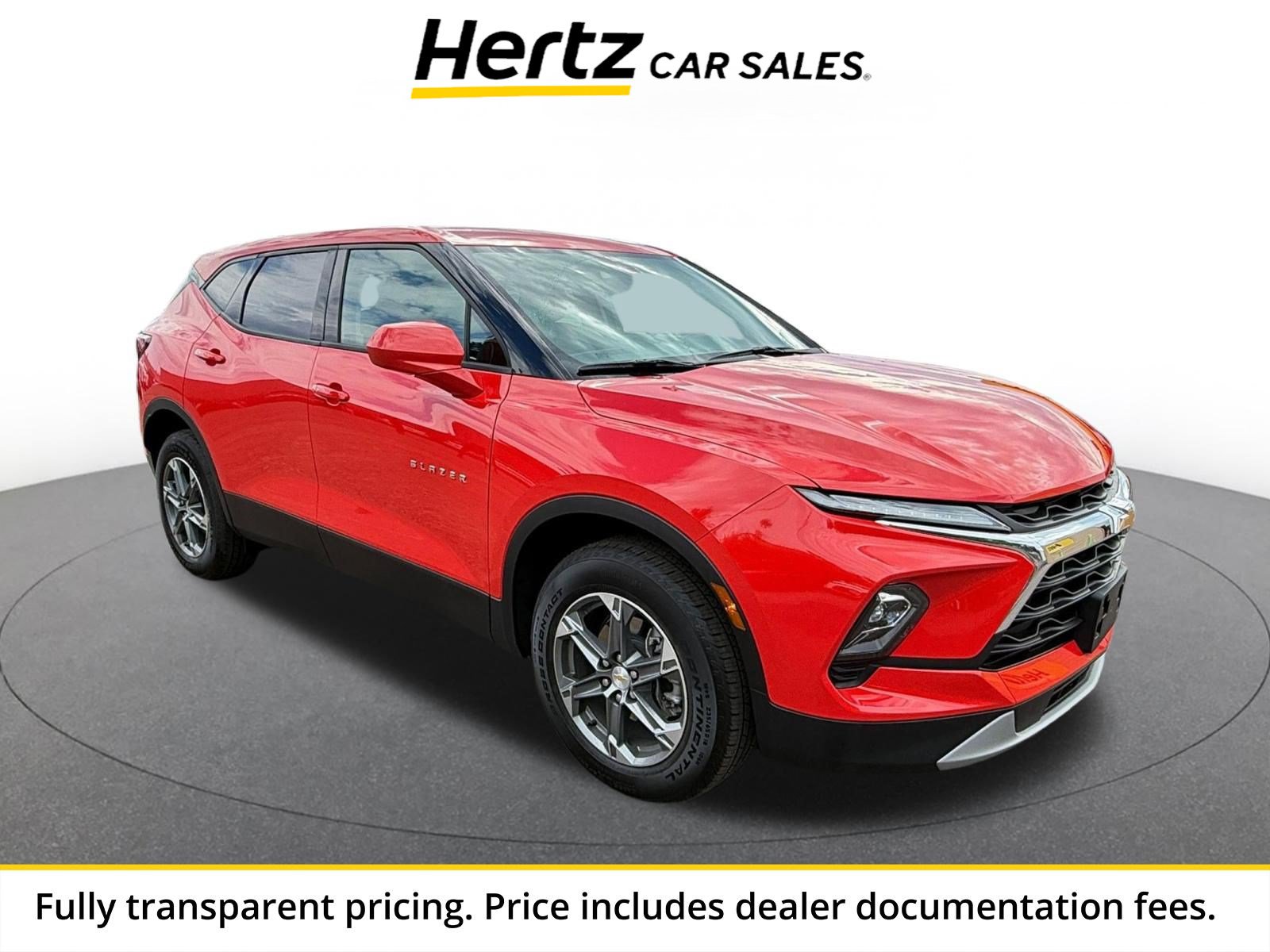 Used 2026 Chevrolet Blazer LT