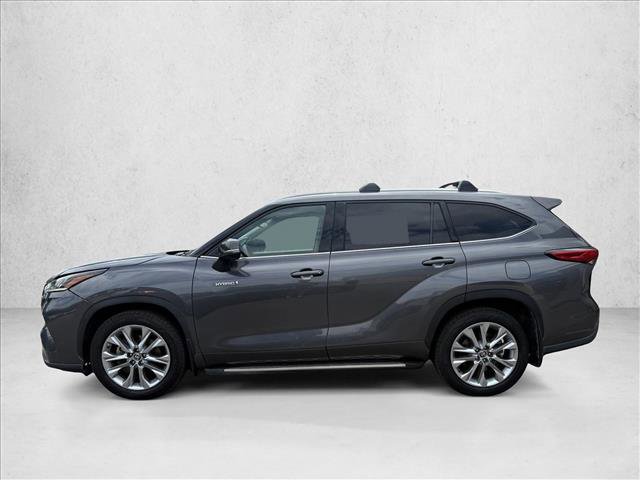 Used 2021 Toyota Highlander Limited FWD image 8