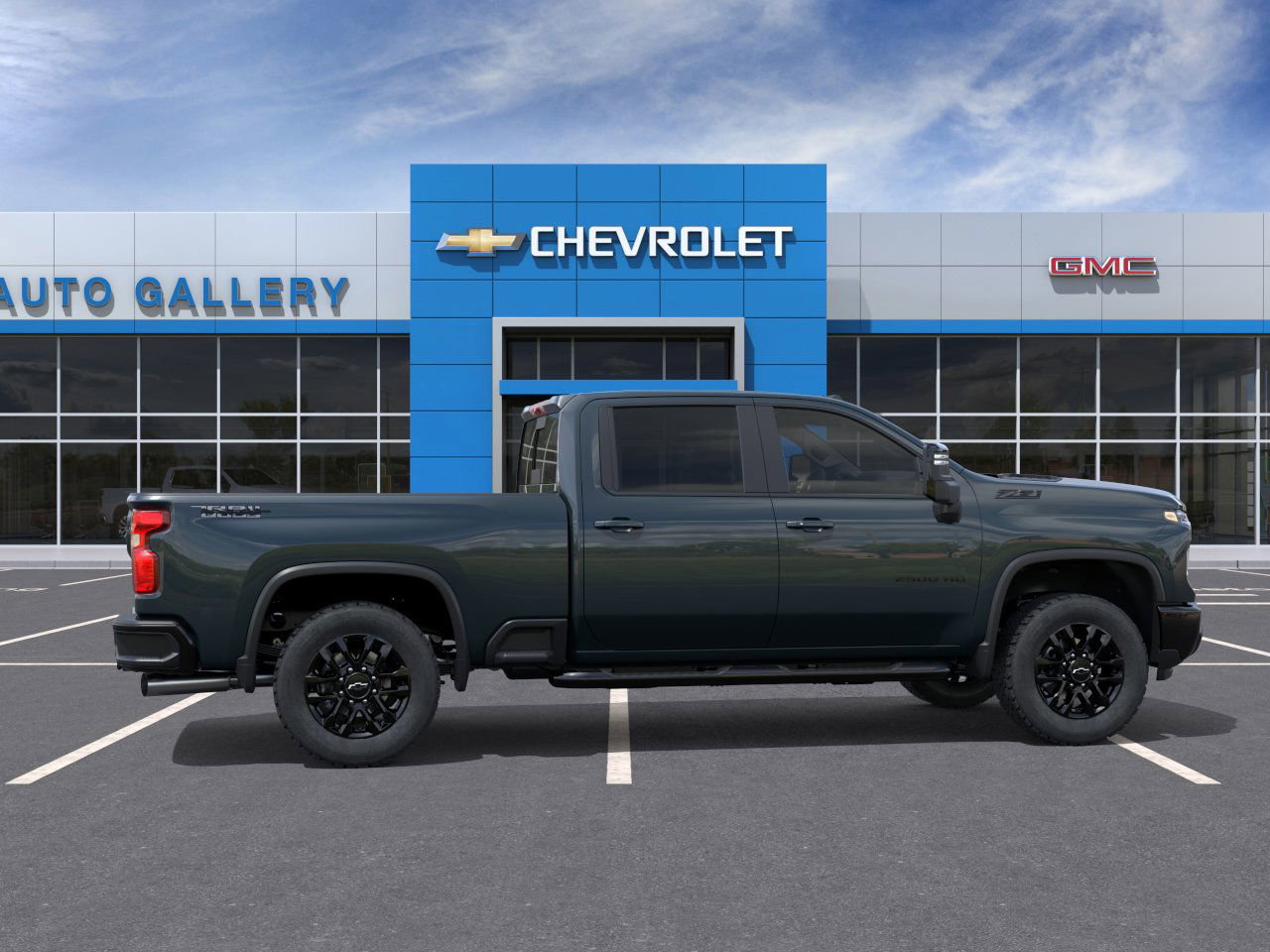 New 2026 Chevrolet Silverado 2500 LT w/ Trail Boss Package image 6