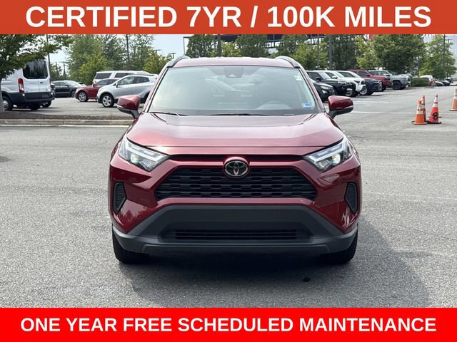 Used 2025 Toyota RAV4 XLE AWD/4WD image 6