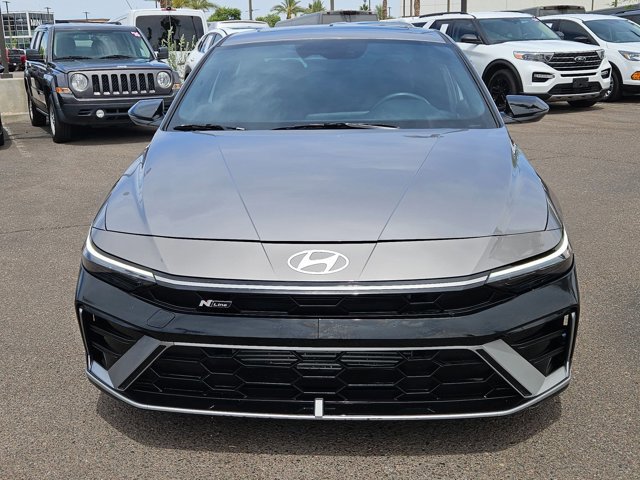 Certified 2024 Hyundai Elantra N Line FWD image 2