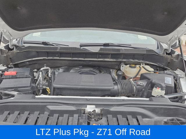 Used 2021 Chevrolet Silverado 1500 LTZ w/ Z71 Off-Road Package image 24