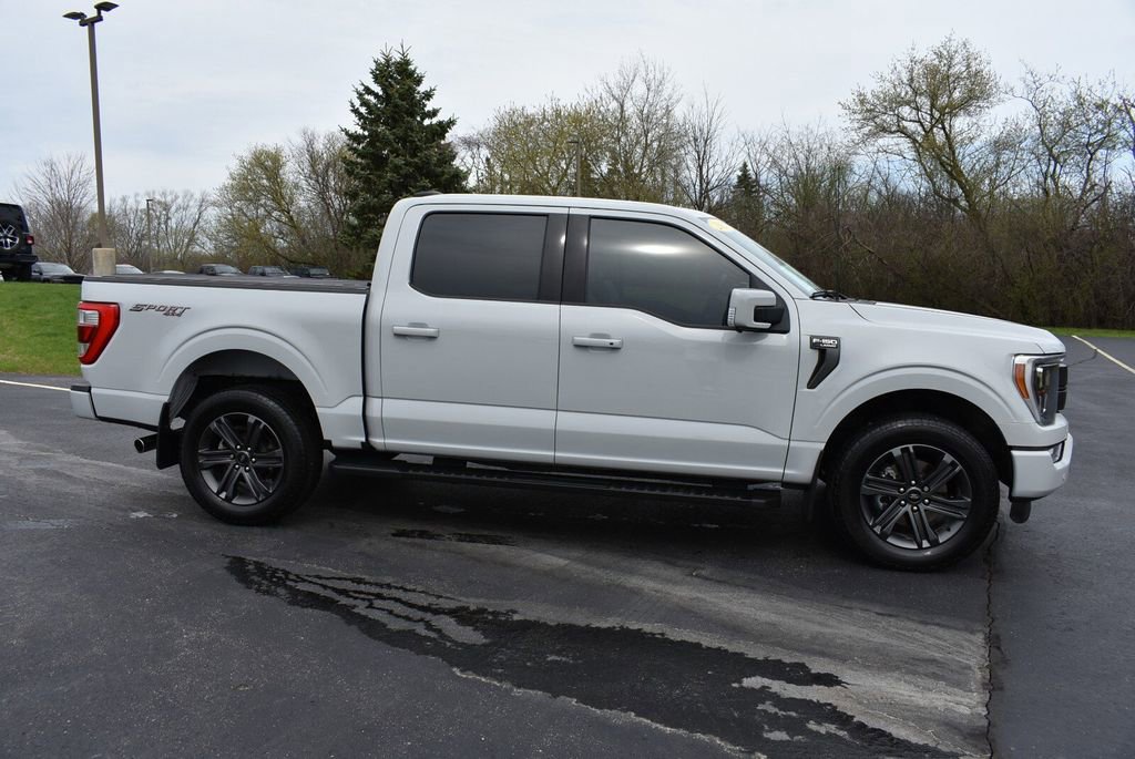 Used 2023 Ford F150 Lariat w/ Equipment Group 502A High AWD/4WD image 4