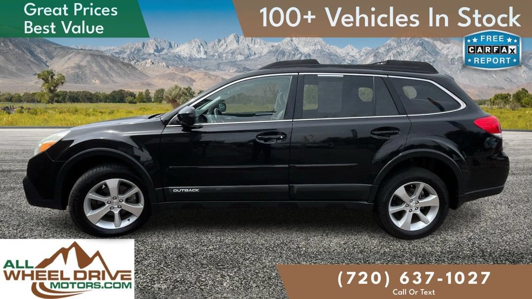Used 2014 Subaru Outback 2.5i Limited w/ Moonroof Package AWD/4WD image 8