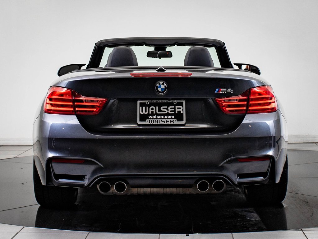 Used 2015 BMW M4 Convertible image 8